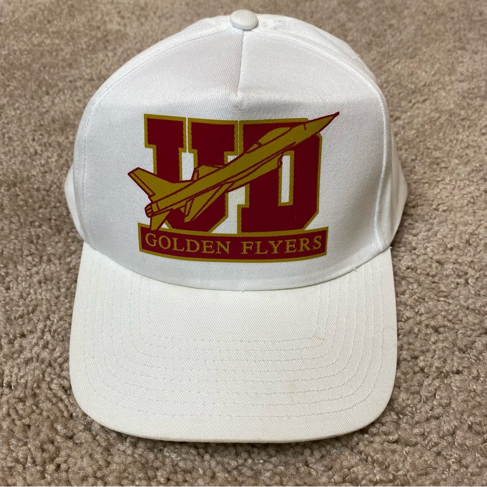 Vintage University of Dayton Golden Flyers Snapback Hat